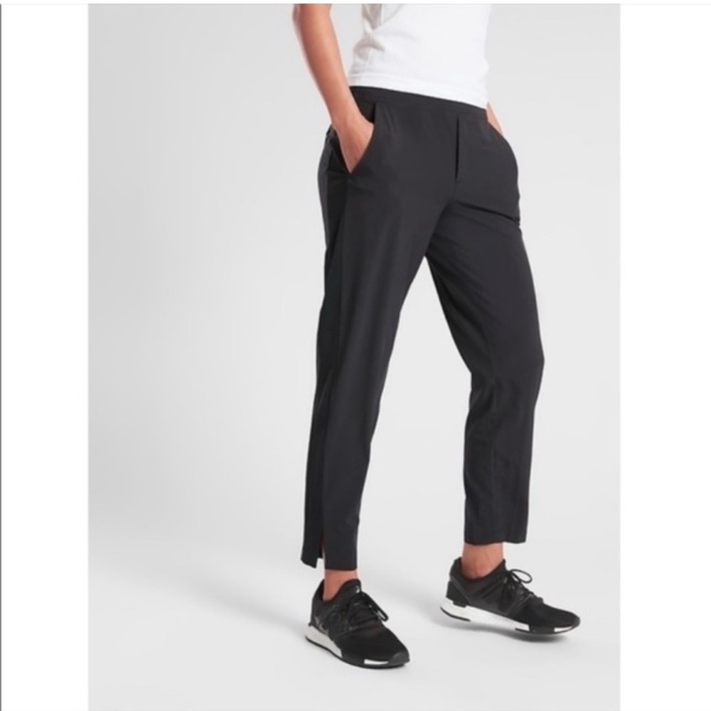 Athleta Black Brooklyn Ankle Pants Size 8